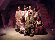 Woyzeck en La Habana - Foto Miguel Iturria Savon